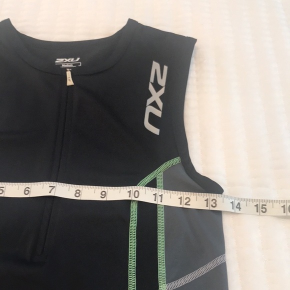 2XU Womens SBR Skin Endurance Sleeveless Singlet - Picture 13 of 14